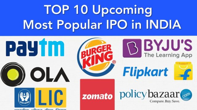 List Of Top 10 Upcoming IPO In India 2021 News Issue Price ...