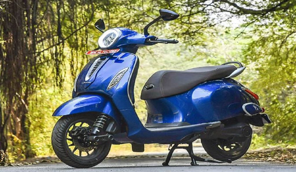 Bajaj Auto Begins Booking for Electric Scooter Details