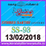 sthree sakthi lottery