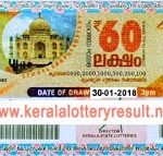 30-01-2018 Sthree Sakthi Lottery SS 91 Result