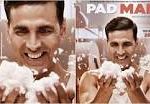 akshay kumar in padman