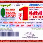 karunya lottery ticket