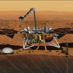 InSight- a stationary lander to give the details of Mars