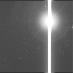 Kepler space telescope sees earth as a beam of light