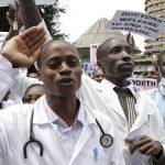 doctors of kenya on strike