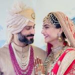 Sonam Kapoor and Anand Ahuja happily ties knot of weddingGet news and photographs