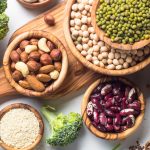 Vegetarian diet, vegetarian sources of protein, protein diet