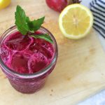 Beetroot and Lemon Juice