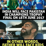 India vs Pakistan 2019 Mauka Mauka and Father’s Day Memes, Trolls, Images