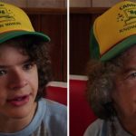 Gaten Matarazzo, FaceApp