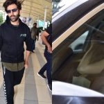 Sara Ali Khan Drops Kartik Aaryan To Airport