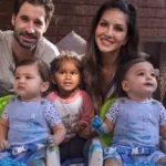 Sunny Leone With her Family