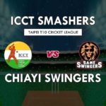 CHI vs ISM Dream 11 Prediction, Live Score, Team Line Up, Timings: Chiayi Swingers vs ICCT Smashers