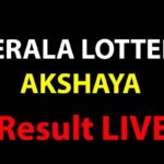 Akshaya AK-463 Lottery Result 16.09.2020 Kerala Results First Prize 70 Lakh