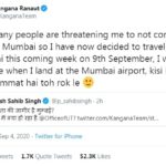 Kangana Tweet