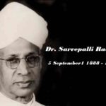 Dr. Sarvepalli Radhakrishnan