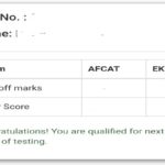 Indian Air Force (IAF), on 20 October, has announced the result of the online exam dates for Air Force Common Admission Test (AFCAT