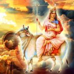 Maa Shailputri First 1st Day Navratri Puja Mantra Prathna Whatsapp Dp Status