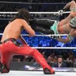 WWE Friday Night SmackDown 16th October Match Card Fight Results Highlights