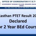 rajasthan-ptet-result-2020-declared-for-2-year-bed-course