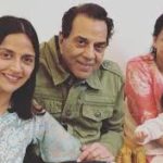 Ahana Deol Welcomes Twins Baby Hema & Dharmendra Overjoyed With News See Images