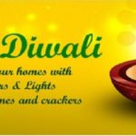 Happy Eco-Friendly Diwali Slogans Poster