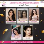 VLCC Femina Miss India State Winner Name 2020 Contestant List North West East Zone