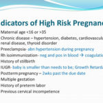 high risk Pregnancy