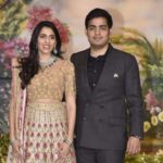 Akash Ambani and Shloka Mehta Ambani