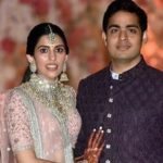 Akash Ambani and Shloka Mehta Ambani