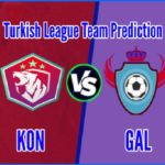 KON vs GAL Live Score