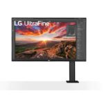 LG 32UN880-B Ultrafine Display Ergo 4K Launched