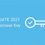 Gate Answer key 2021