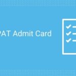 NTA GPAT Admit Card