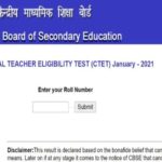 CTEt Result