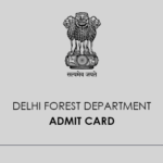 DOFW Admit Card