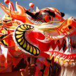 Chinese New Year dragon images