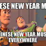 Chinese New Year memes