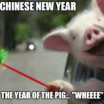 Chinese New Year trolls