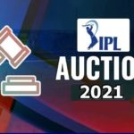 Vivo IPL 2021 Auction List