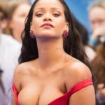 Rihanna Boob Job