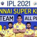 CSK Squad Players List Team Squads