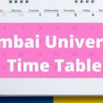 Mumbai University Released Entrance Exam Schedule