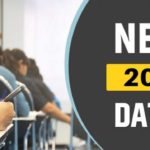 NEET 2021 Exam Date Released