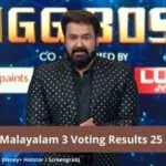 Bigg Boss Malayalam Season 3 25th April 2021