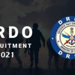 DRDO Recruitment 2021