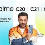 Realme C25, C21, and C20