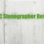 SSC Stenographer, Junior Scientific Assistant Result 2021