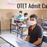 otet admit card 2021