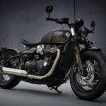 2021 Triumph Bonneville Bobber Launched in India